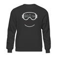 Skiing Glasses Funny Mountains Slope Skier Gift Tee Sweatshirt