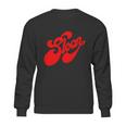 Sloan Band Logo Red Sweatshirt