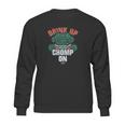 Smack Apparel Florida Football Fans Drink Up Chomp On Sweatshirt