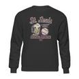 Smack Apparel St Louis Baseball Fans A Drinking Town Sweatshirt