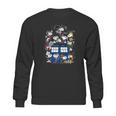 Snoopy Of Doctor Police Box Sweatshirt