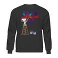 Snoopy Drawing Yes Band Sweatshirt