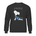 Snoopy Exhale Duke Sweatshirt