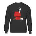 Snoopy And Hobbes Sweatshirt