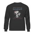 Snoopy Let Me Check My Giveashitometer Nope Nothing Sweatshirt