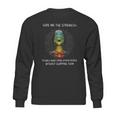 Snoopy Lotus Yoga Give Me A Strength T-Shirt Sweatshirt