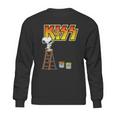 Snoopy Paint Kiss Sweatshirt