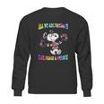 Snoopy All We Are Saying Is Give Peace A Chance Sweatshirt