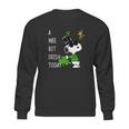 Snoopy A Wee Bit Irish Today Shamrock St Patrick’S Day Shirt Sweatshirt