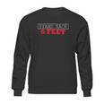 Social Distancing Six Feet Antisocial Stand Back 6 Ft Sweatshirt