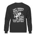 Soft Snoopy Warn Snoopy Happy Snoopy Sweatshirt