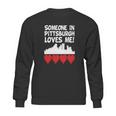 Someone In Pittsburgh Pennsylvania Loves Me - Baby Lap Shoulder T-Shirt Sweatshirt