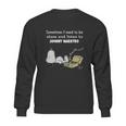 Sometimes I Need To Be Alone And Listen To Johnny Maestro Sweatshirt