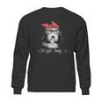 Sophie Joanna Evelinebennett Old English Sheepdog Sweatshirt