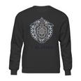 Southern Charm Collection Turtle Print On A Blue Sweatshirt