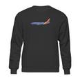 Southwest Airlines Boeing 737 800 Sweatshirt