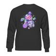 Space Axolotl Cute Kawaii Pastel Goth Funny Axolotl Lovers Sweatshirt