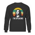 Im Speaking Kamala Vintage Sweatshirt