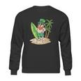 St Patricks Day Hawaiian For Men Leprechaun St Paddy Sweatshirt