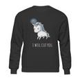 Stabby The Unicorn I Will Cut You Sweatshirt