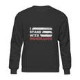 I Stand With Immigrants Sweatshirt