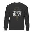 Star Wars The Mandalorian This Is The Way Mythosaur Overlay Sweatshirt