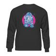 Star Wars R2-D2 Vintage Neon Retro Sparkly Badge Sweatshirt