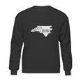 The State Of North Carolina No Color Sweatshirt