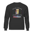 Stay Home And Drink Coors Light Coronavirus Shirt Sweatshirt