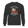 Stay Home And Watch Ghibli Movies Sweatshirt