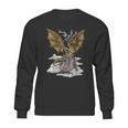 Steampunk Dragon Mechanical Gears Fantasy Industrial Gothic Sweatshirt