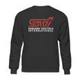 Sti Subaru Tecnica International Hoodie Sweatshirt