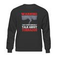 Storm Chaser Shirt Funny Tornado Twister Quote Gift Sweatshirt