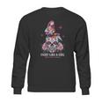 Sugar Skull Fight Like A Girl Breast Cancer Awareness Shirt Sweatshirt