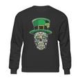 Sugar Skull Saint Patricks Day Of Dead Sweatshirt