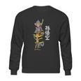 Sun Wukong Dress Monkey King Staff Chinese Characters Gifts Sweatshirt