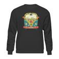 Surf Camping Bus Model Love Retro Peace Hippie Surfing 60S Sweatshirt