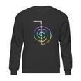 Symbol Choku Rei Gift Chakra Colors Sweatshirt