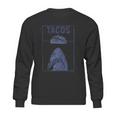 Tacos Shark Funny Jaws Cinco De Mayo Sweatshirt