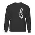 Tai Chi Chuan White Chinese Dragon Graphic Gift Sweatshirt