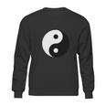 Tai Chi Yin Yang Symbol Sweatshirt