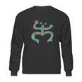 Taino Boricua Gift Puerto Rico Coqui Taino Sweatshirt