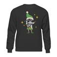 Im The Tattoo Elf Tattoo Or Artist Xmas Outfit Sweatshirt