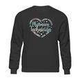 Technician Heart Pharmacy Tech Sweatshirt