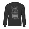 Tesla Electromagnetic Motor Sweatshirt