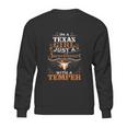 Texas Longhorns Texas Longhorn Girl Sweatshirt