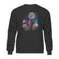 Three Bernie Sanders Moon Tshirt Sweatshirt