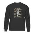 Tobin Clothing Black New Orleans Taysom Text Pic Sweatshirt