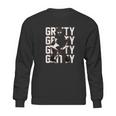 Tobin Clothing Orange Philadelphia Gritty Sweatshirt