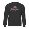 Totus Tuus Consecration Pope St John Paul Ii Latin Catholic Sweatshirt